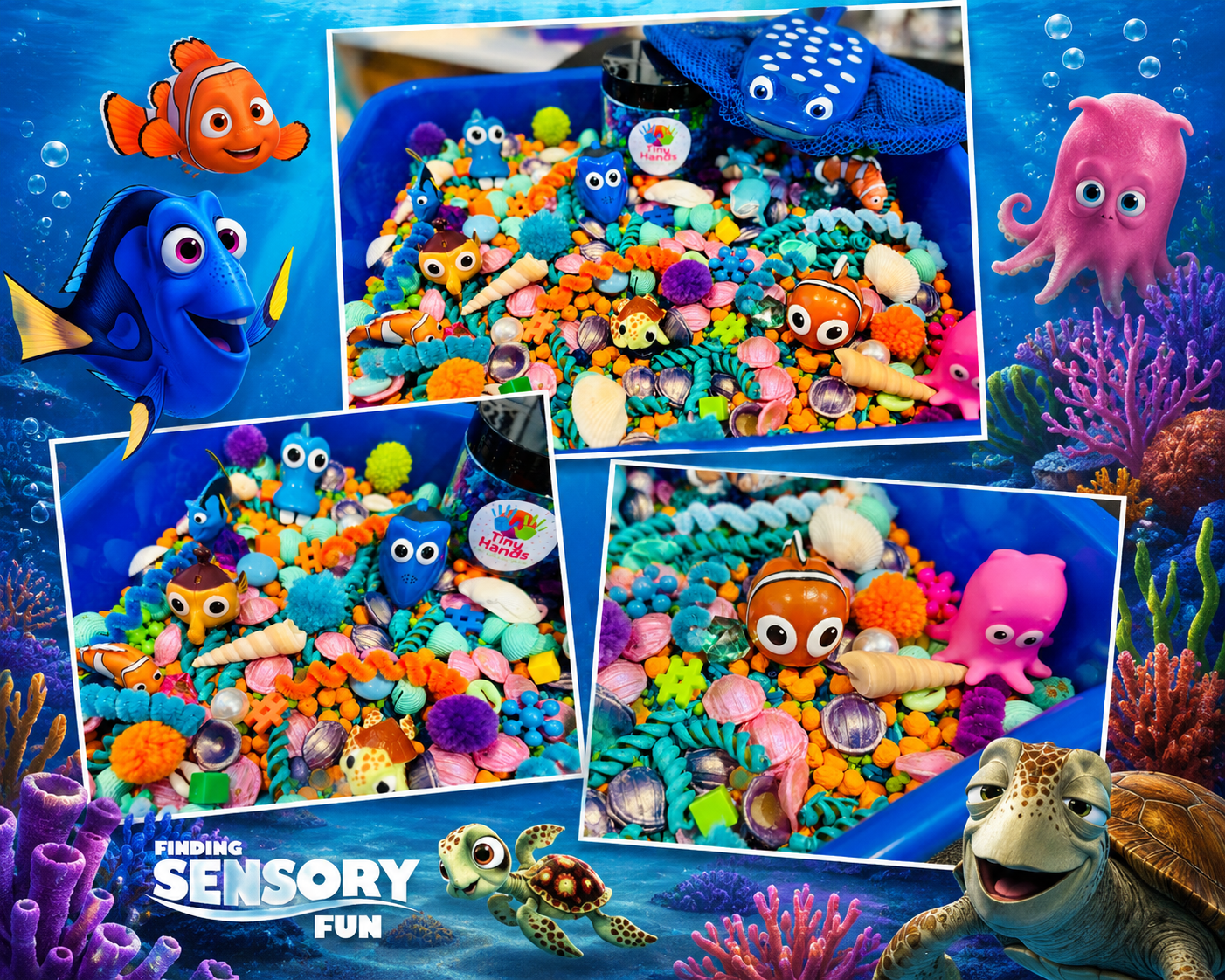 Finding Sensory Fun