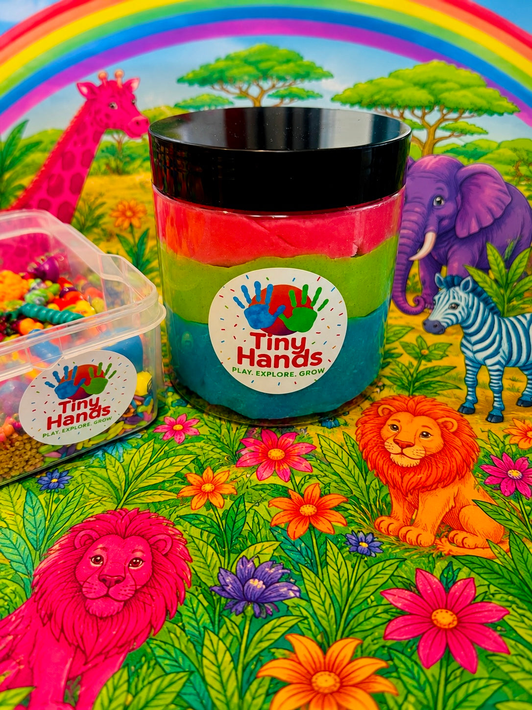 Rainbow Safari Duo Kit