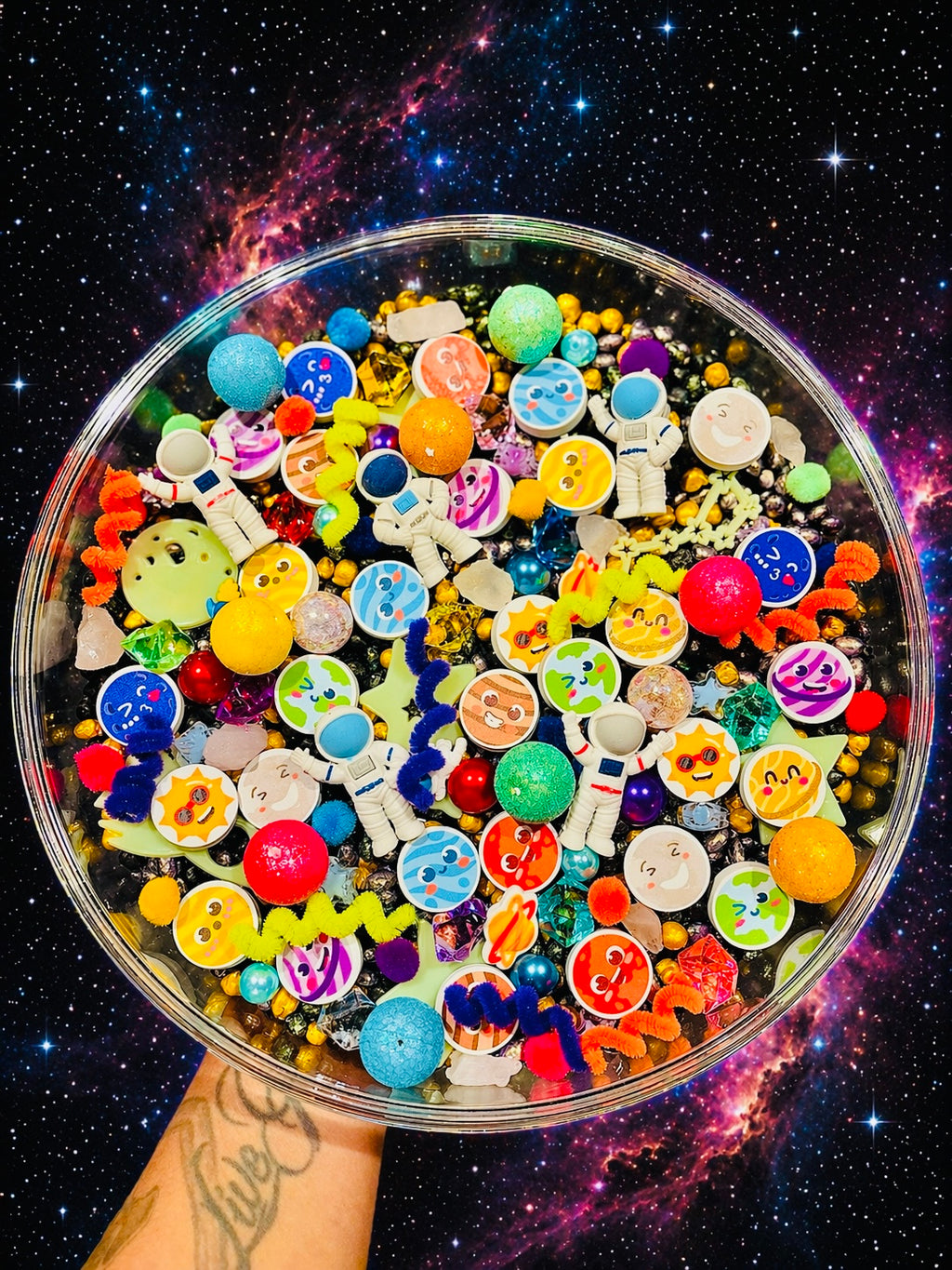 Space Exploration Sensory Kit