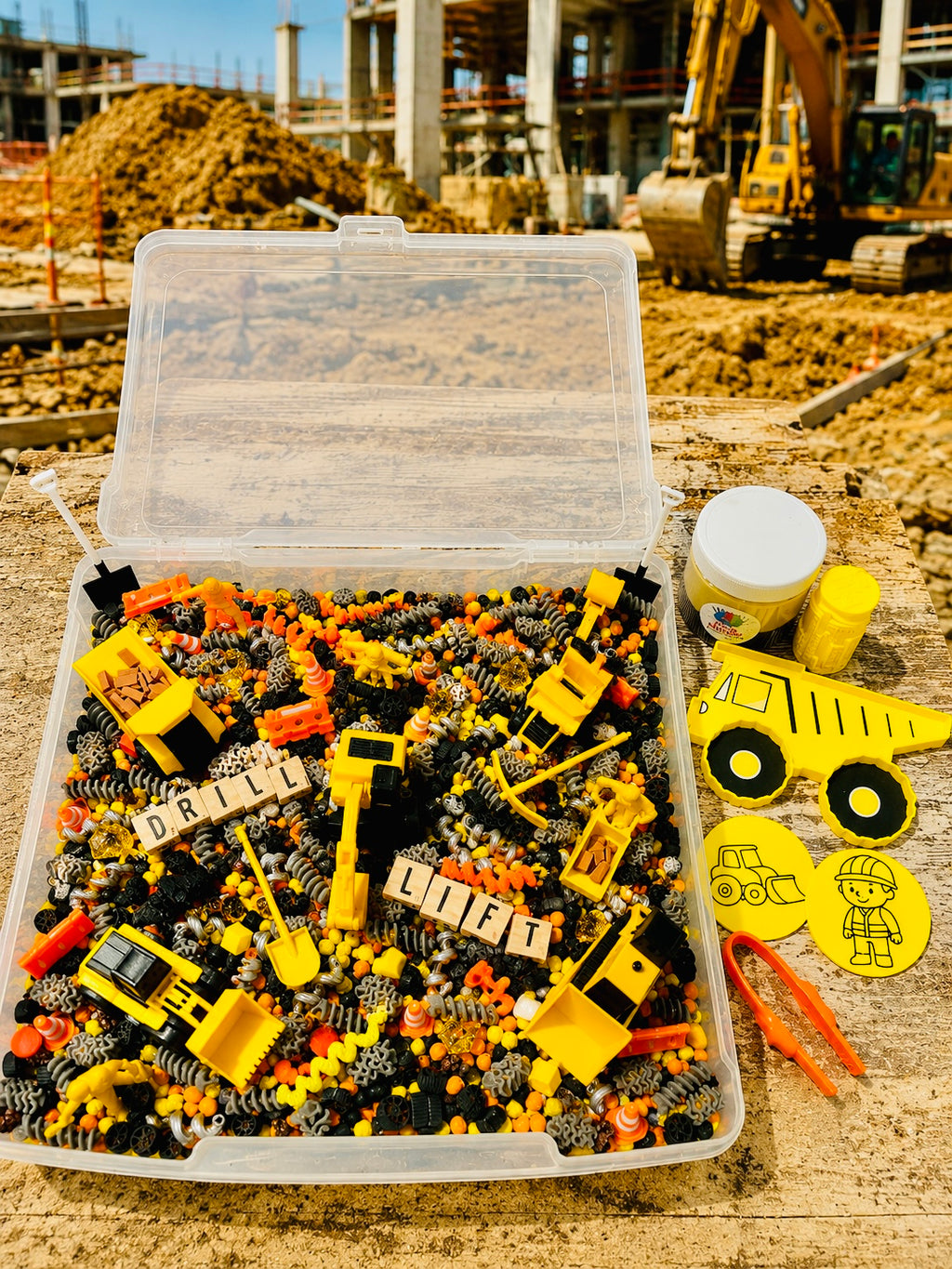 Construction Crew Duo Kit