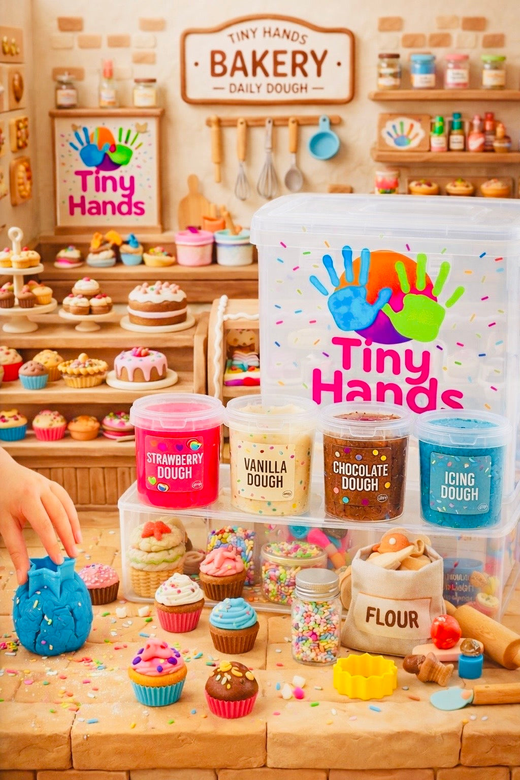 Monthly Themed Play-Dough Kit