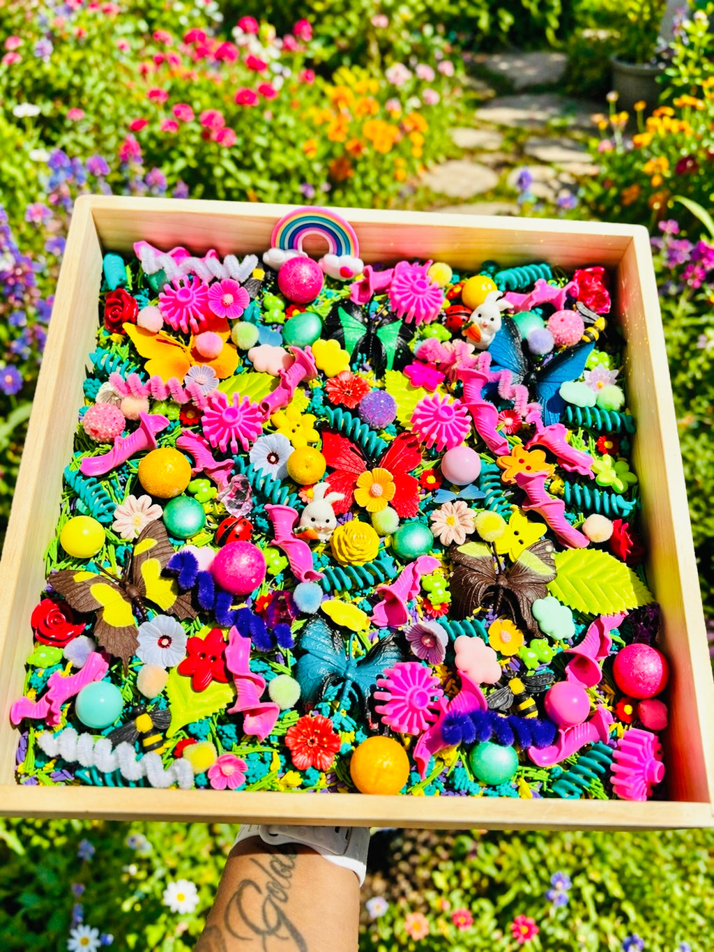 Garden Friends Sensory Kit