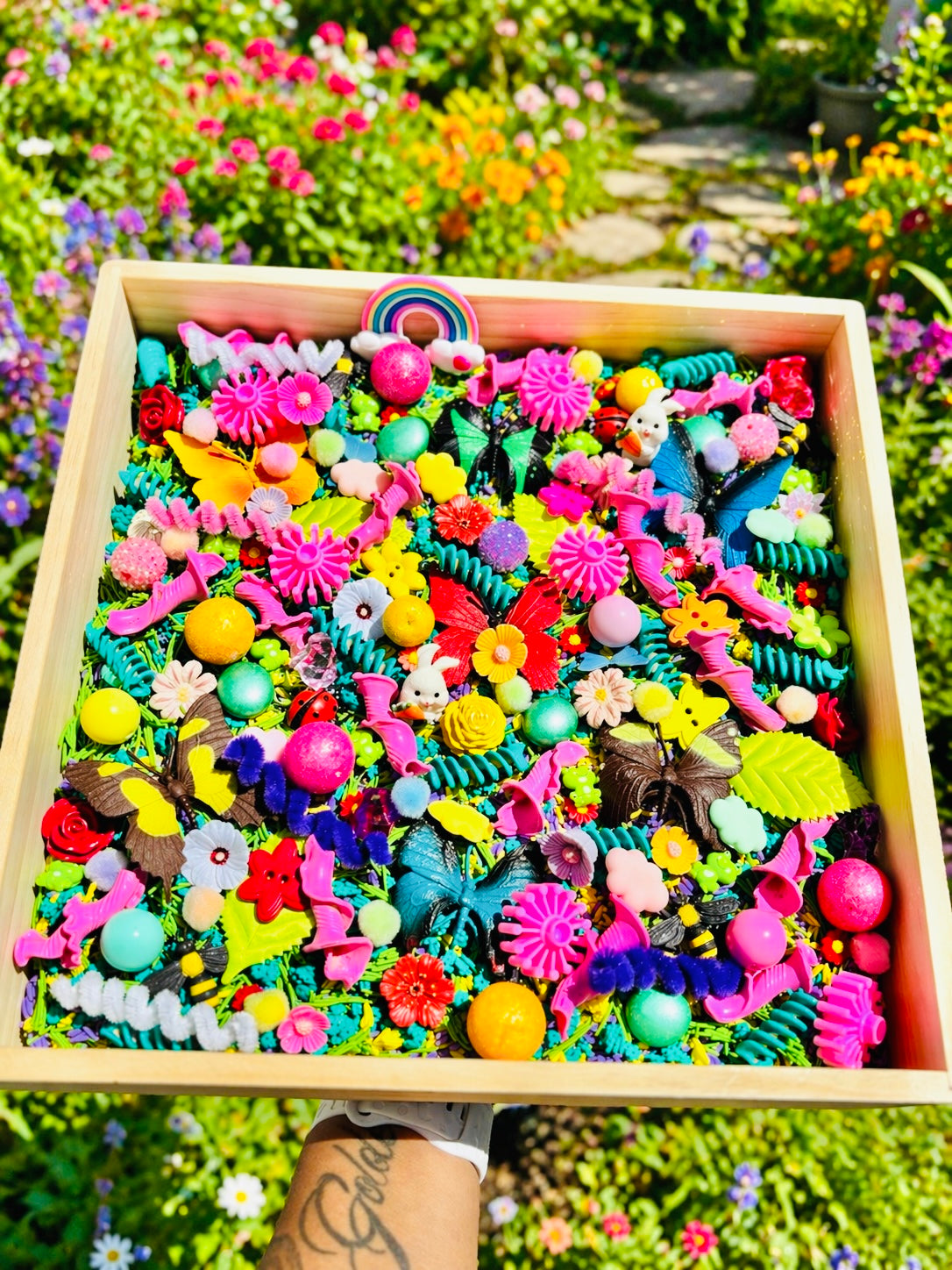Garden Friends Sensory Kit