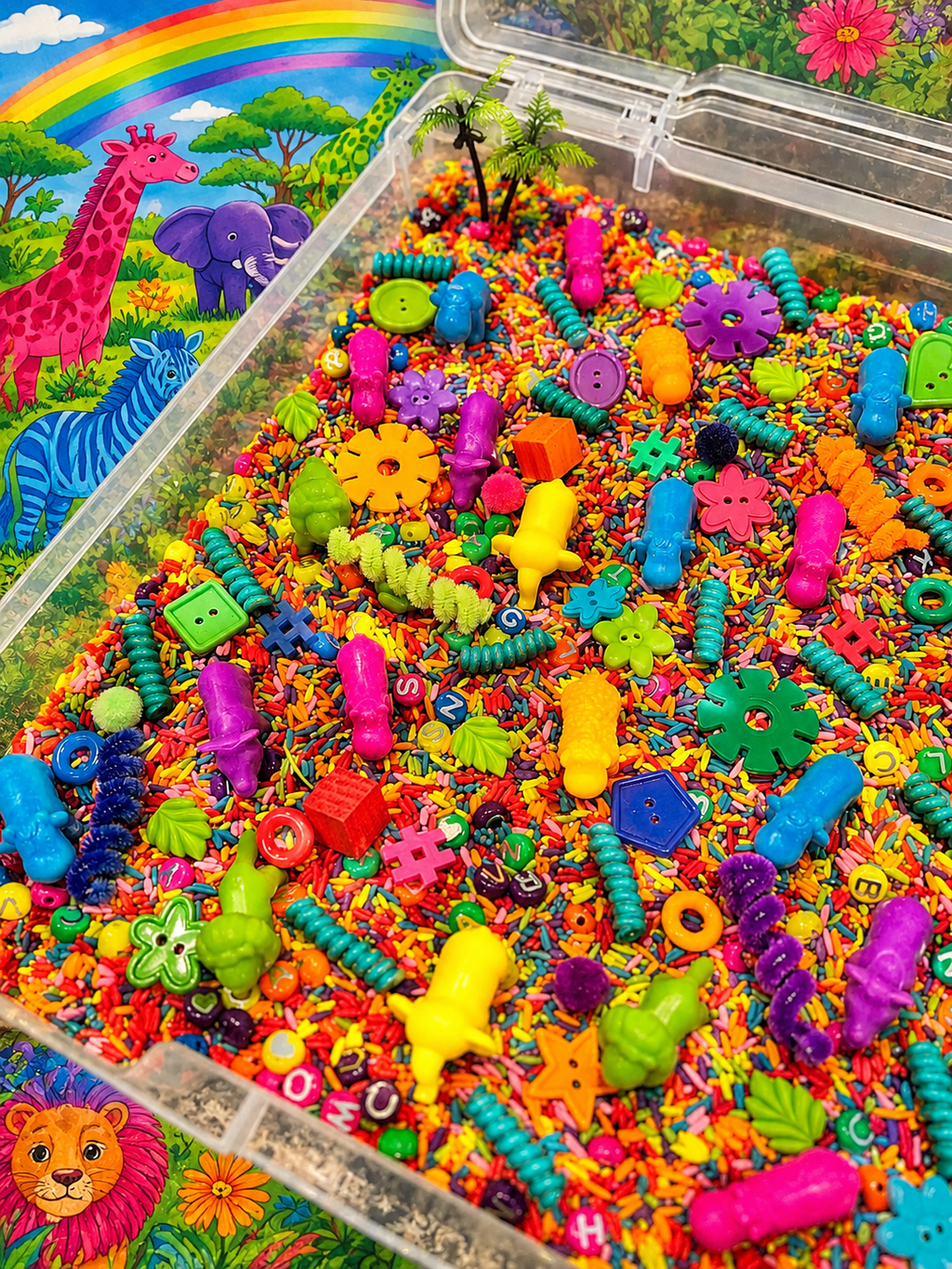 Rainbow Safari Duo Kit