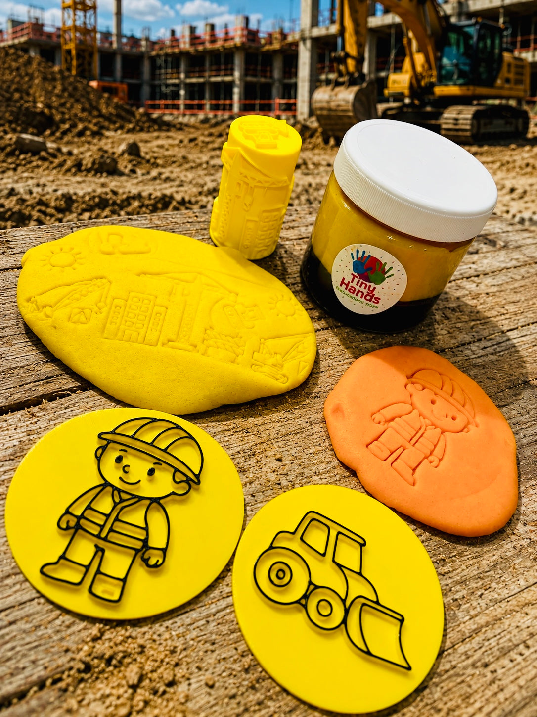 Construction Crew Duo Kit