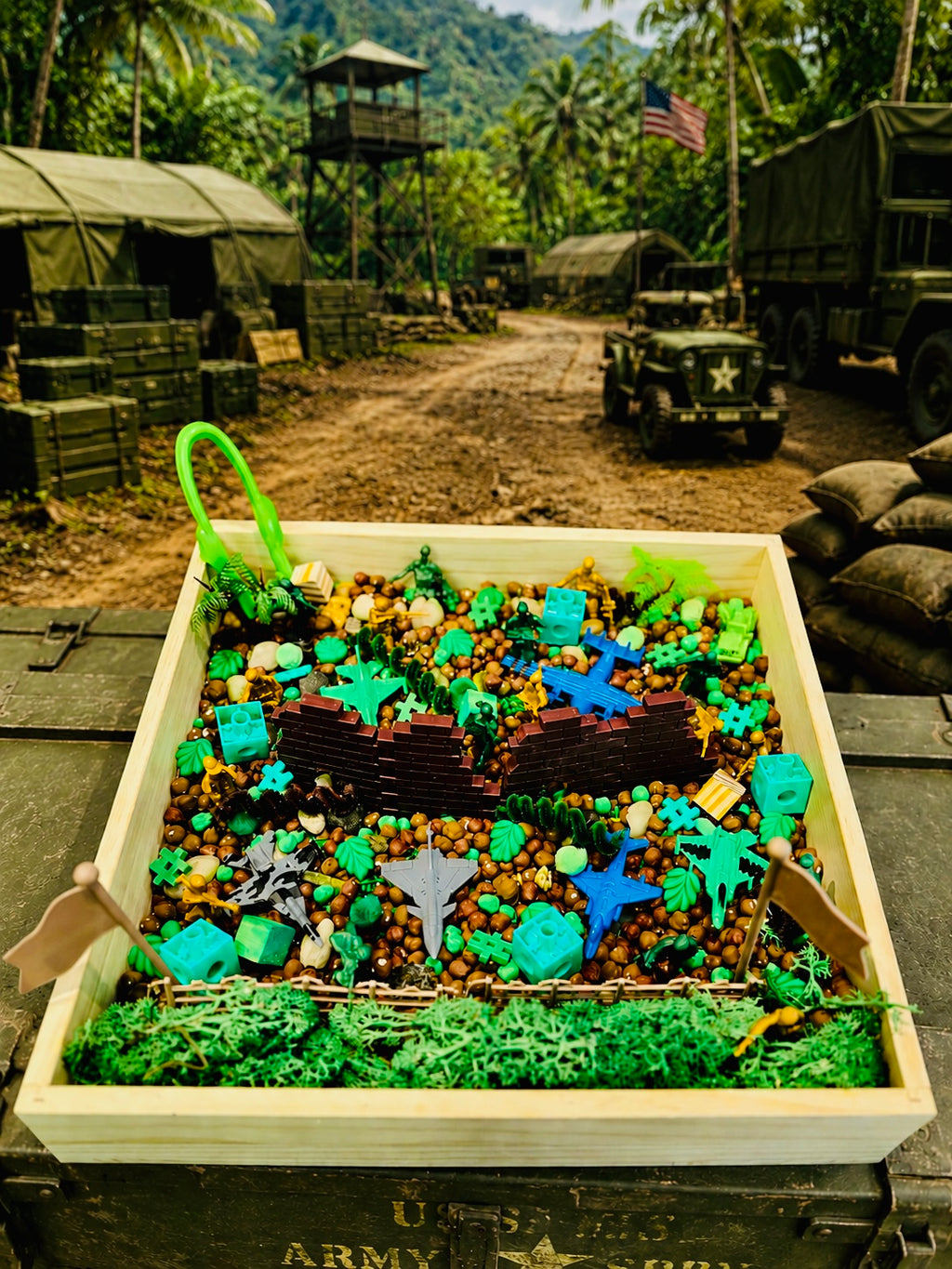 Jungle Basecamp Duo Kit