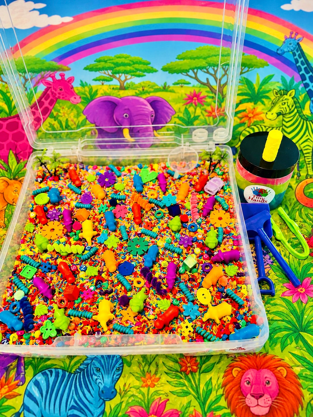 Rainbow Safari Duo Kit