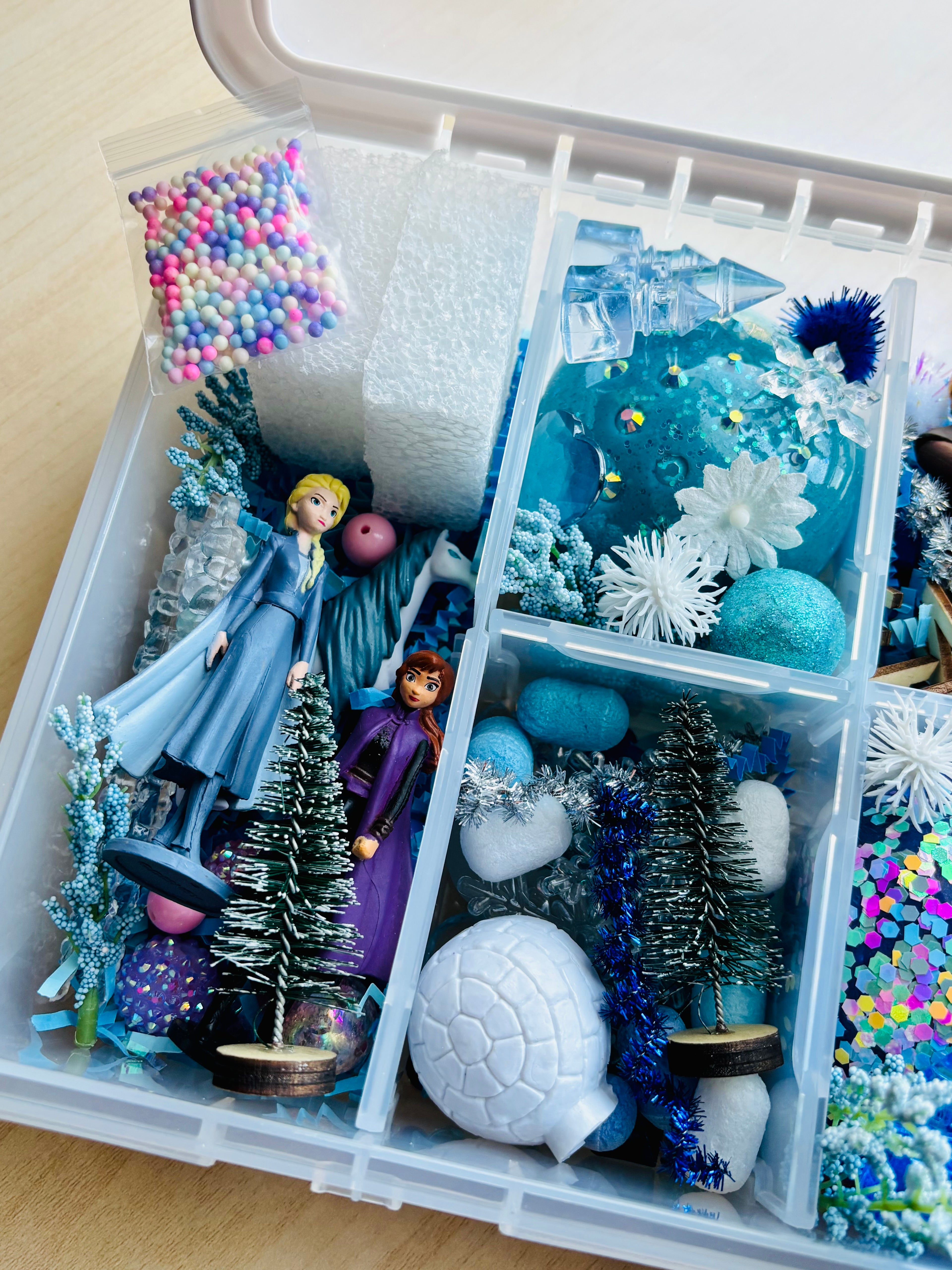 Medium Frozen Play-Dough Sensory Kit