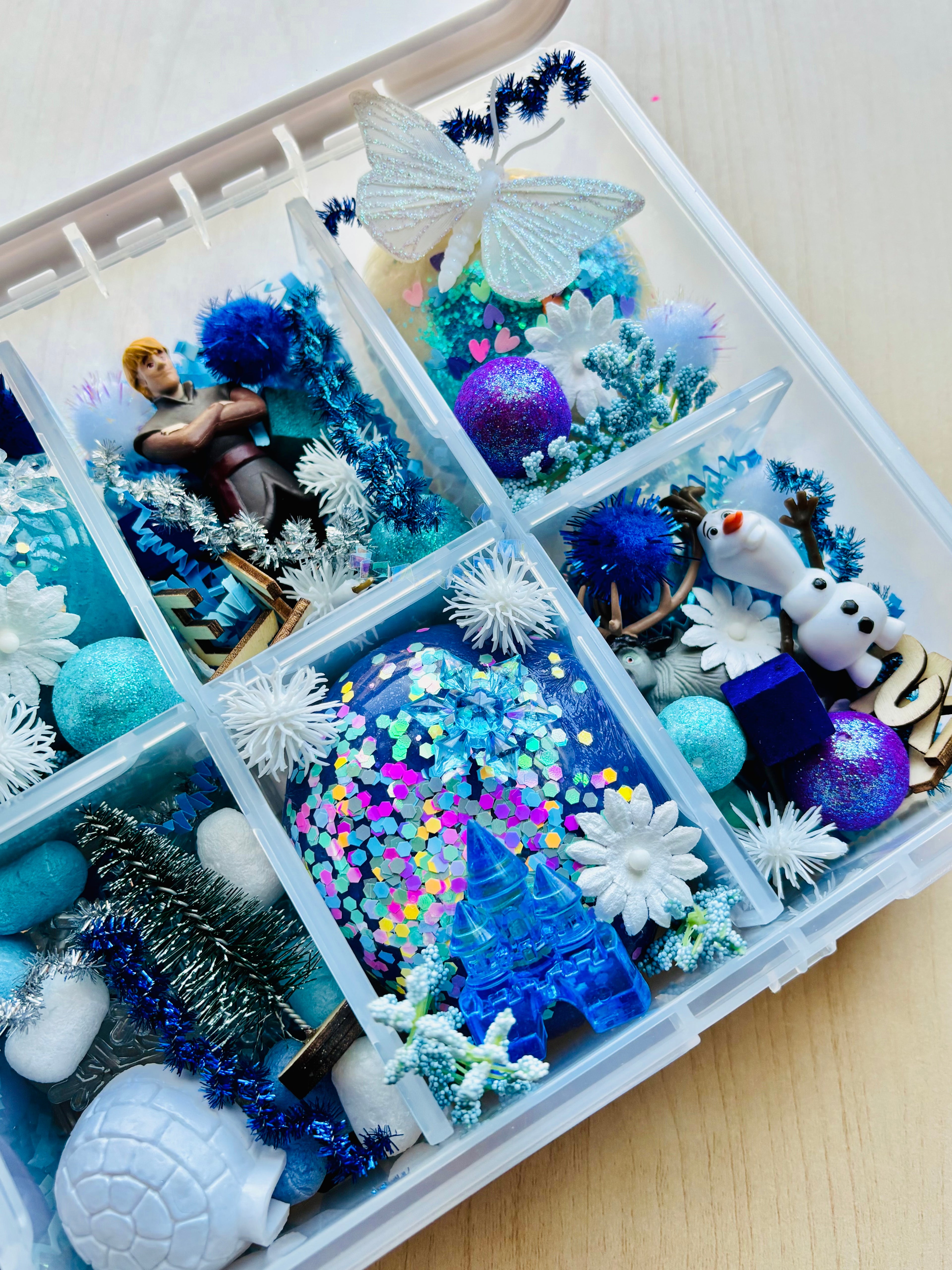 Medium Frozen Play-Dough Sensory Kit