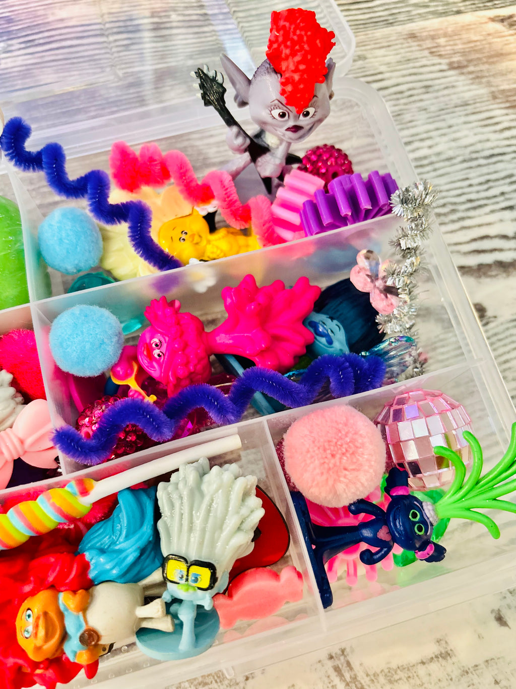 Small Trolls Play-Dough Kit
