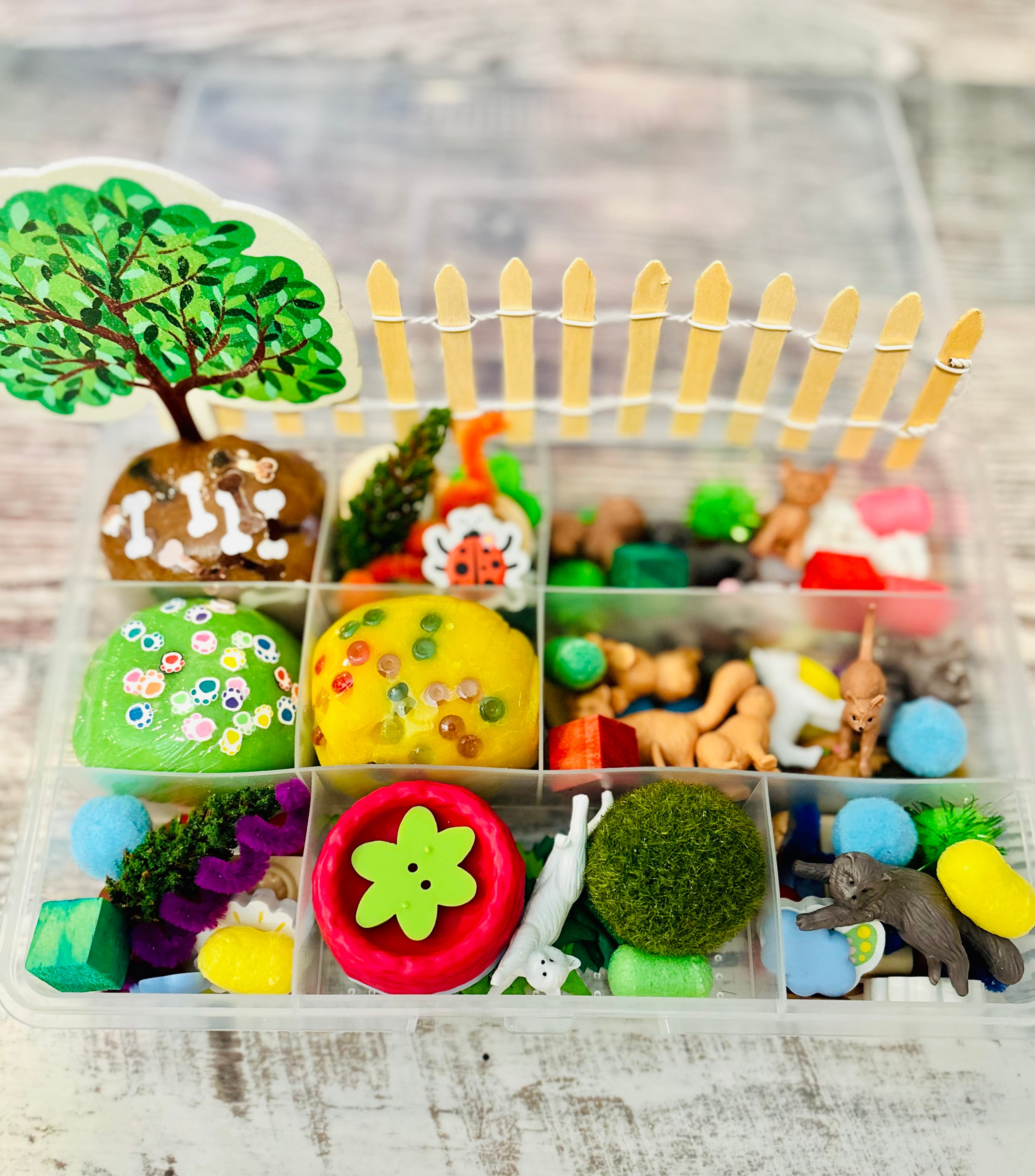Small Pets Play-Dough Sensory Kit