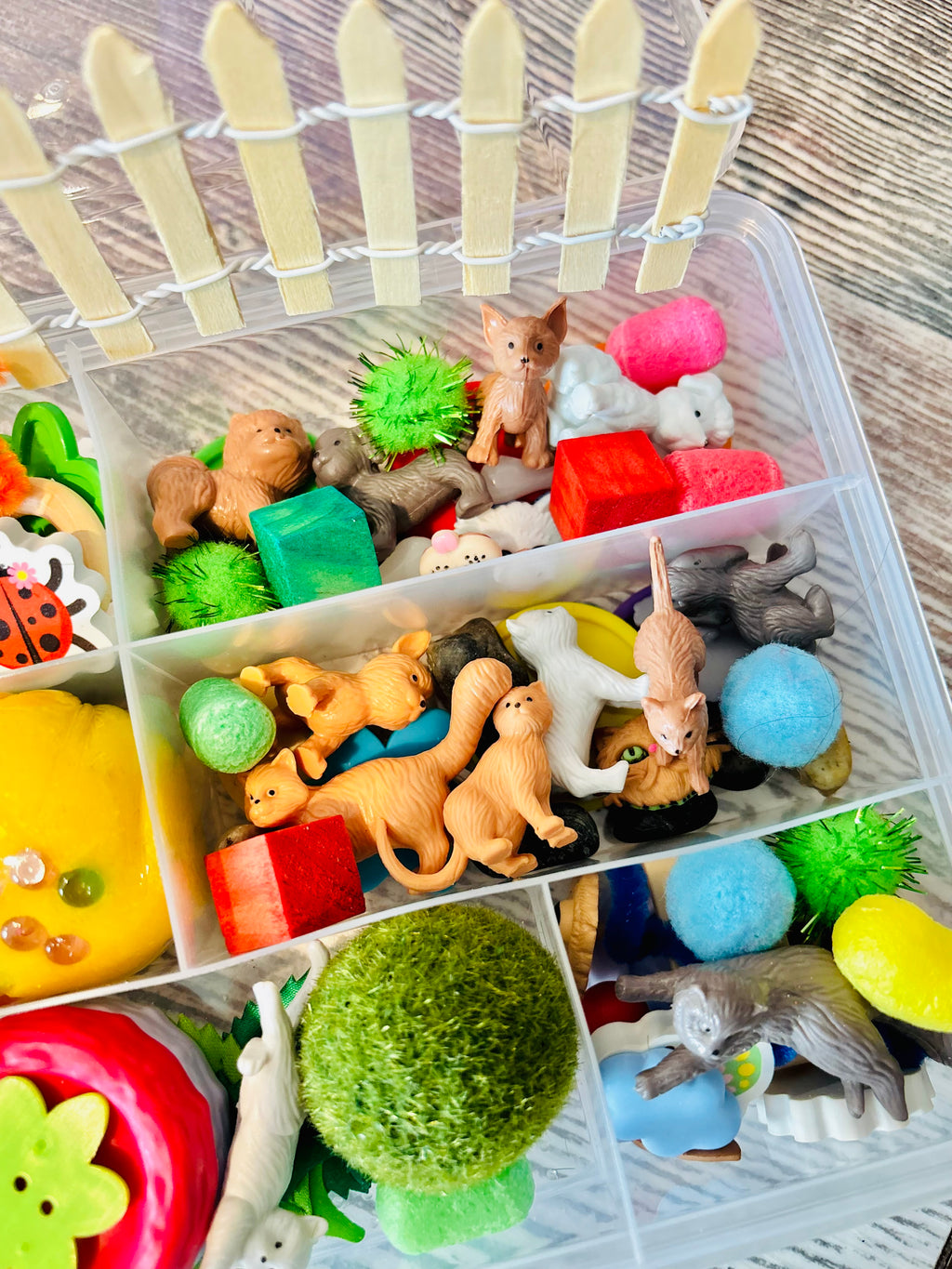 Small Pets Play-Dough Sensory Kit