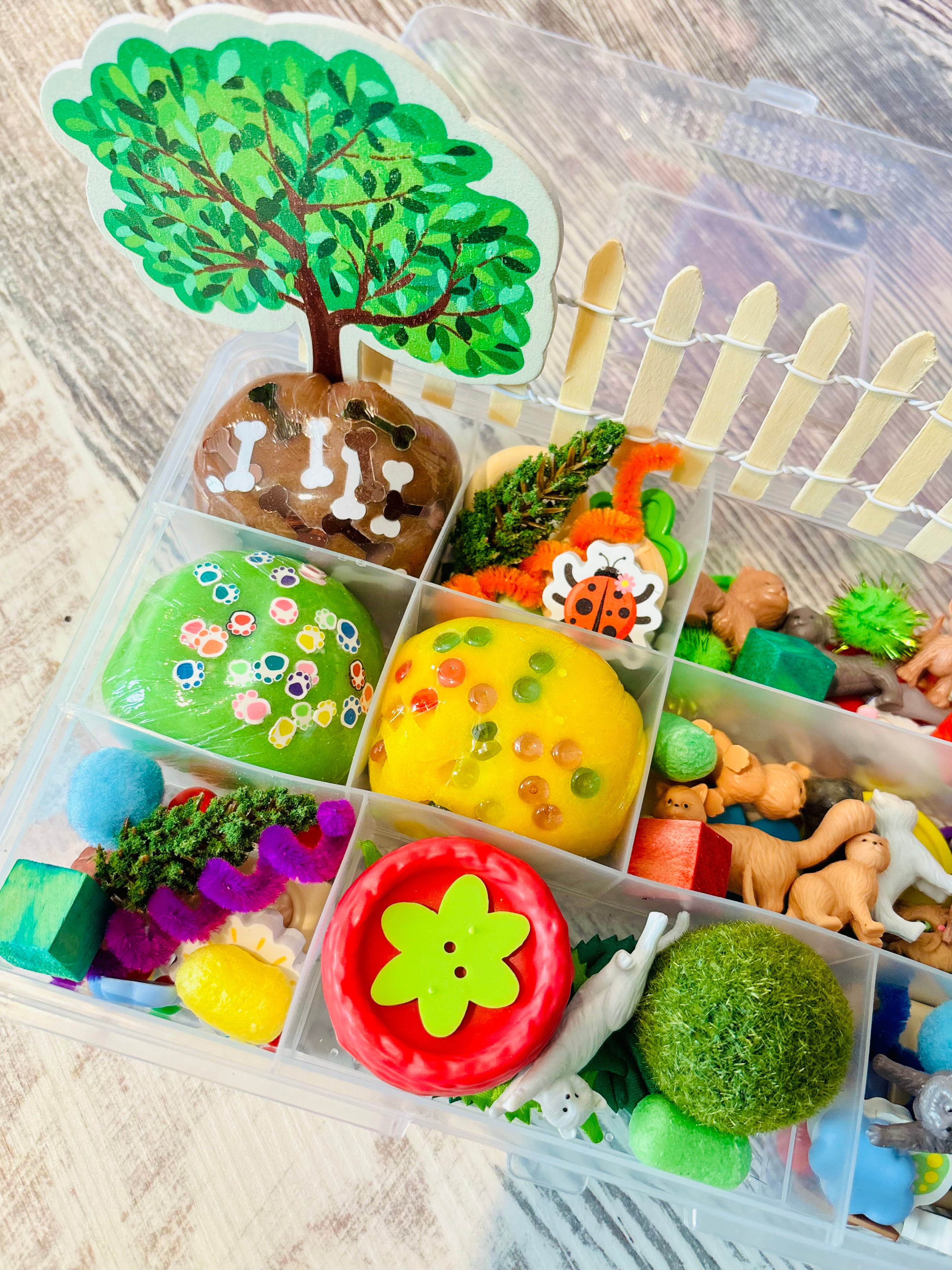 Small Pets Play-Dough Sensory Kit