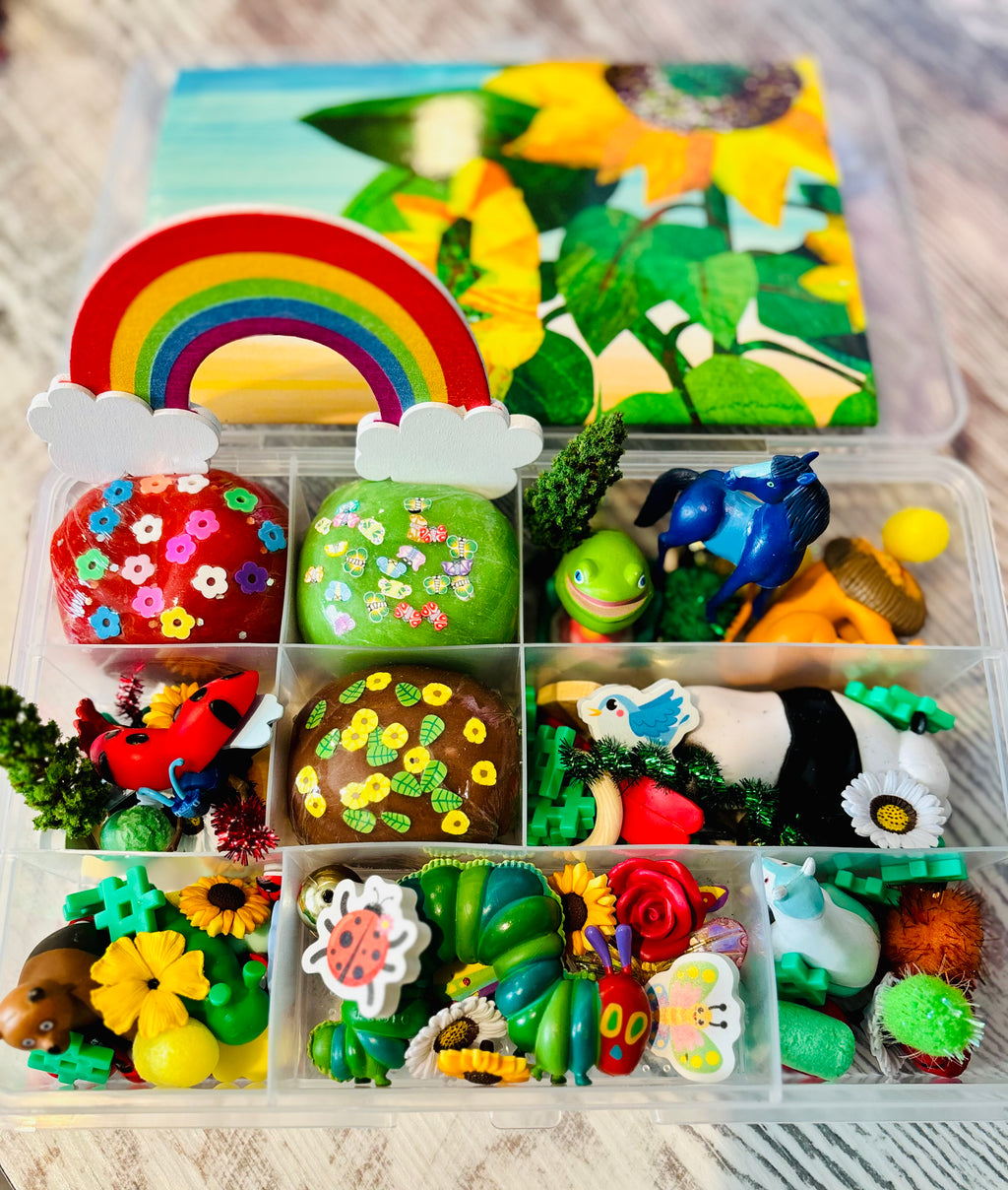 Small Storybook Play-Dough Sensory Kit