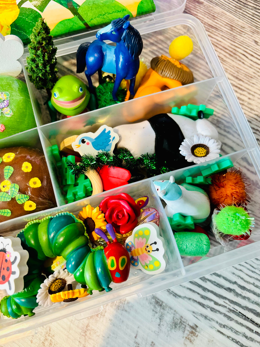 Small Storybook Play-Dough Sensory Kit