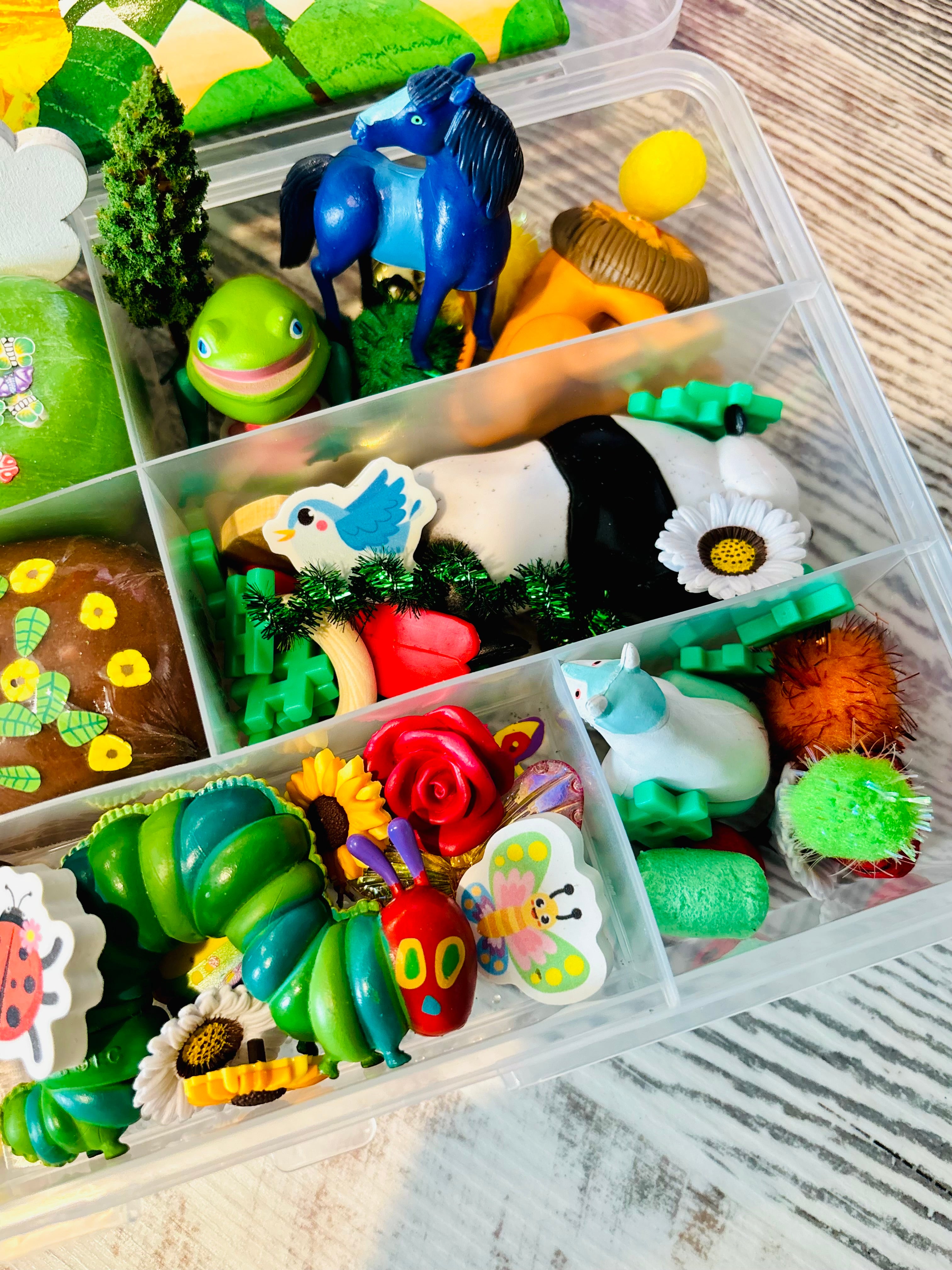 Small Storybook Play-Dough Sensory Kit