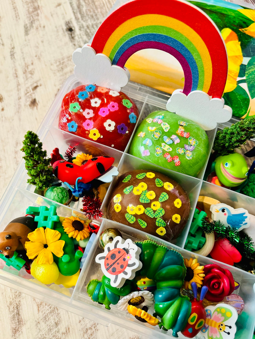 Small Storybook Play-Dough Sensory Kit