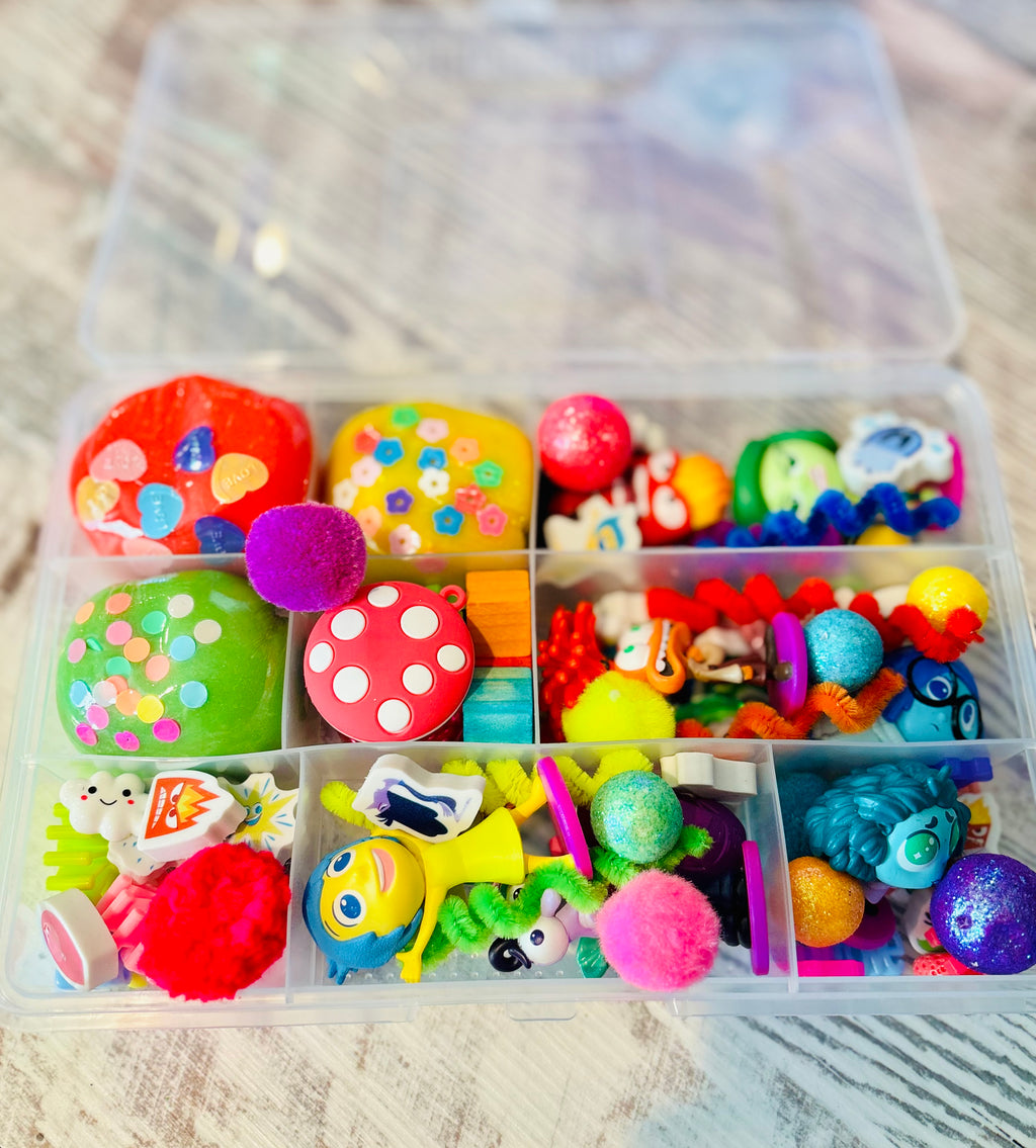 Small Inside Out Play-Dough Sensory Kit