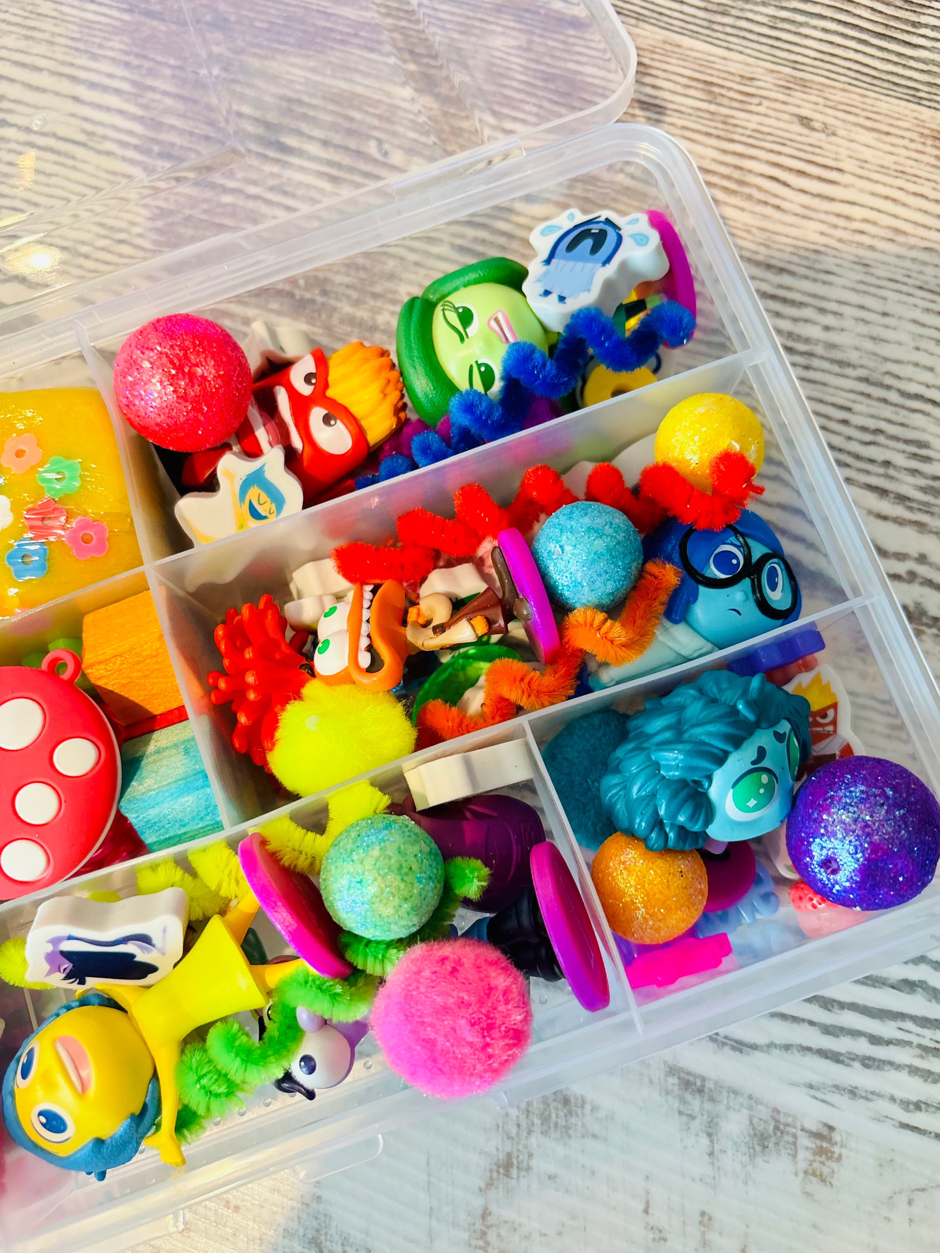 Small Inside Out Play-Dough Sensory Kit