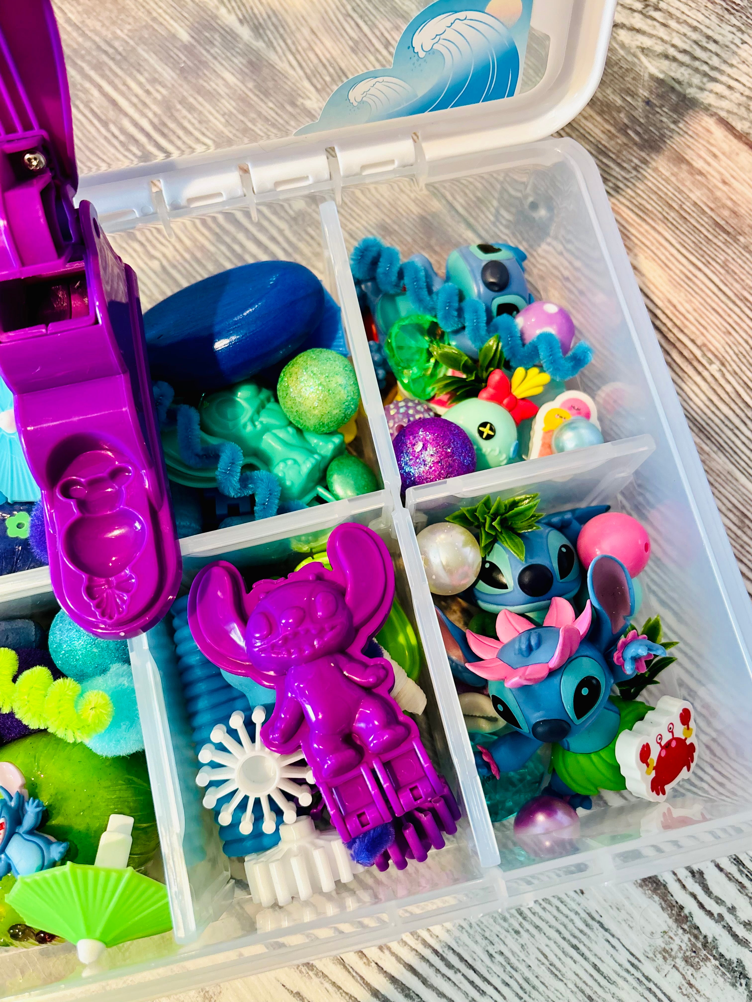 Medium Stitch Play-Dough Sensory Kit