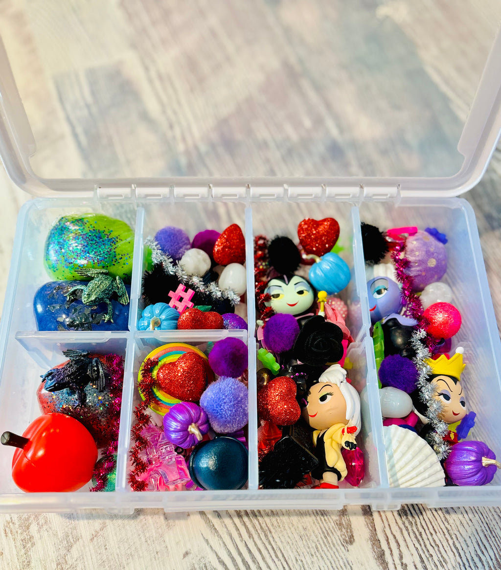 Medium Evil Queens Play-Dough Sensory Kit
