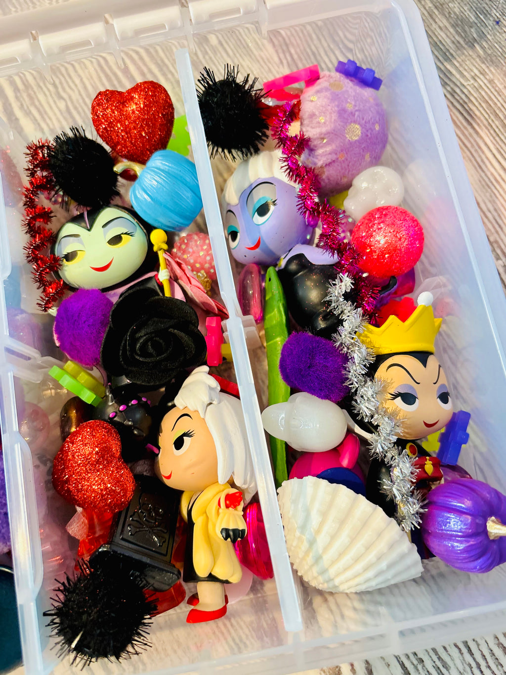 Medium Evil Queens Play-Dough Sensory Kit