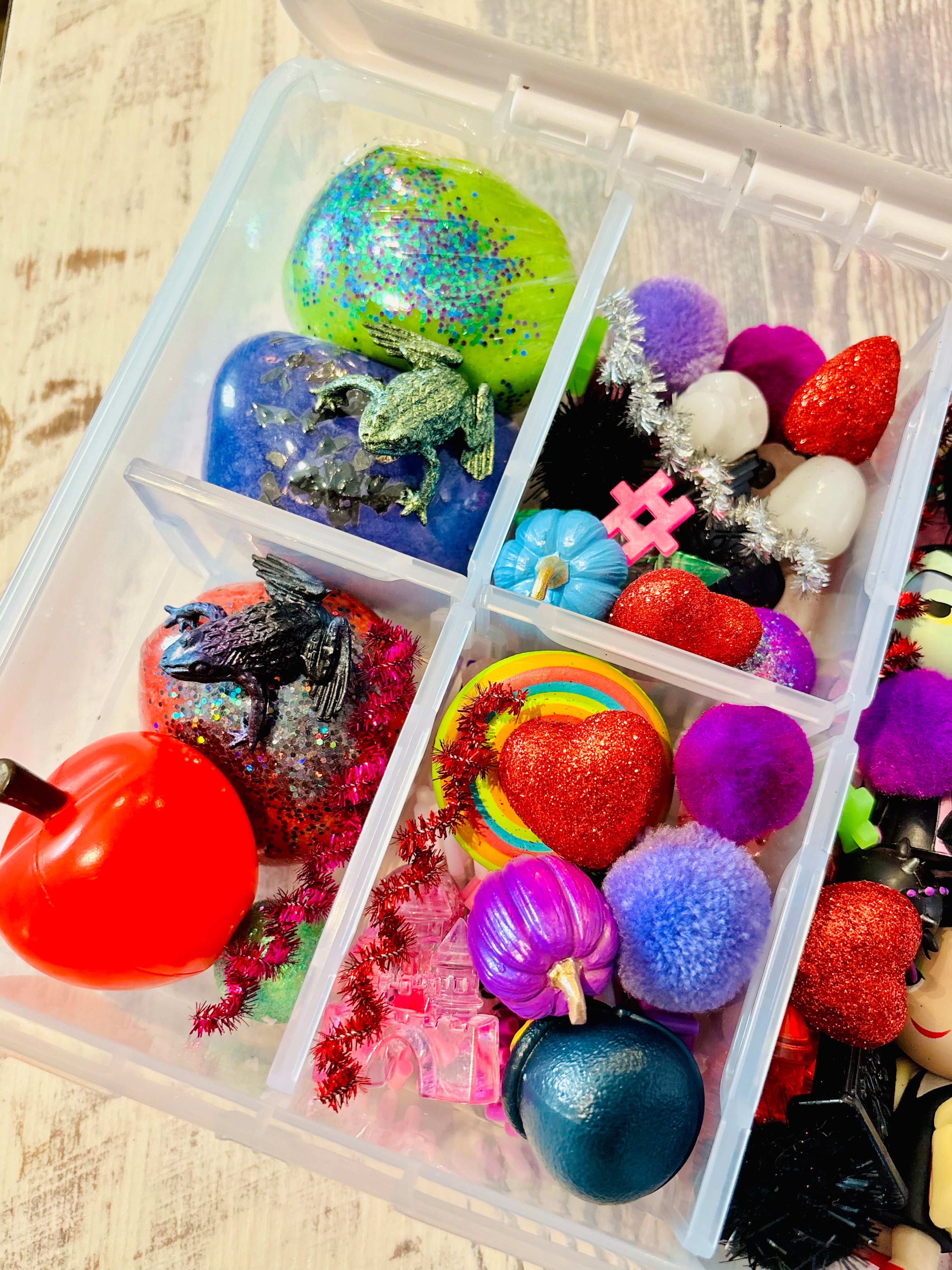 Medium Evil Queens Play-Dough Sensory Kit