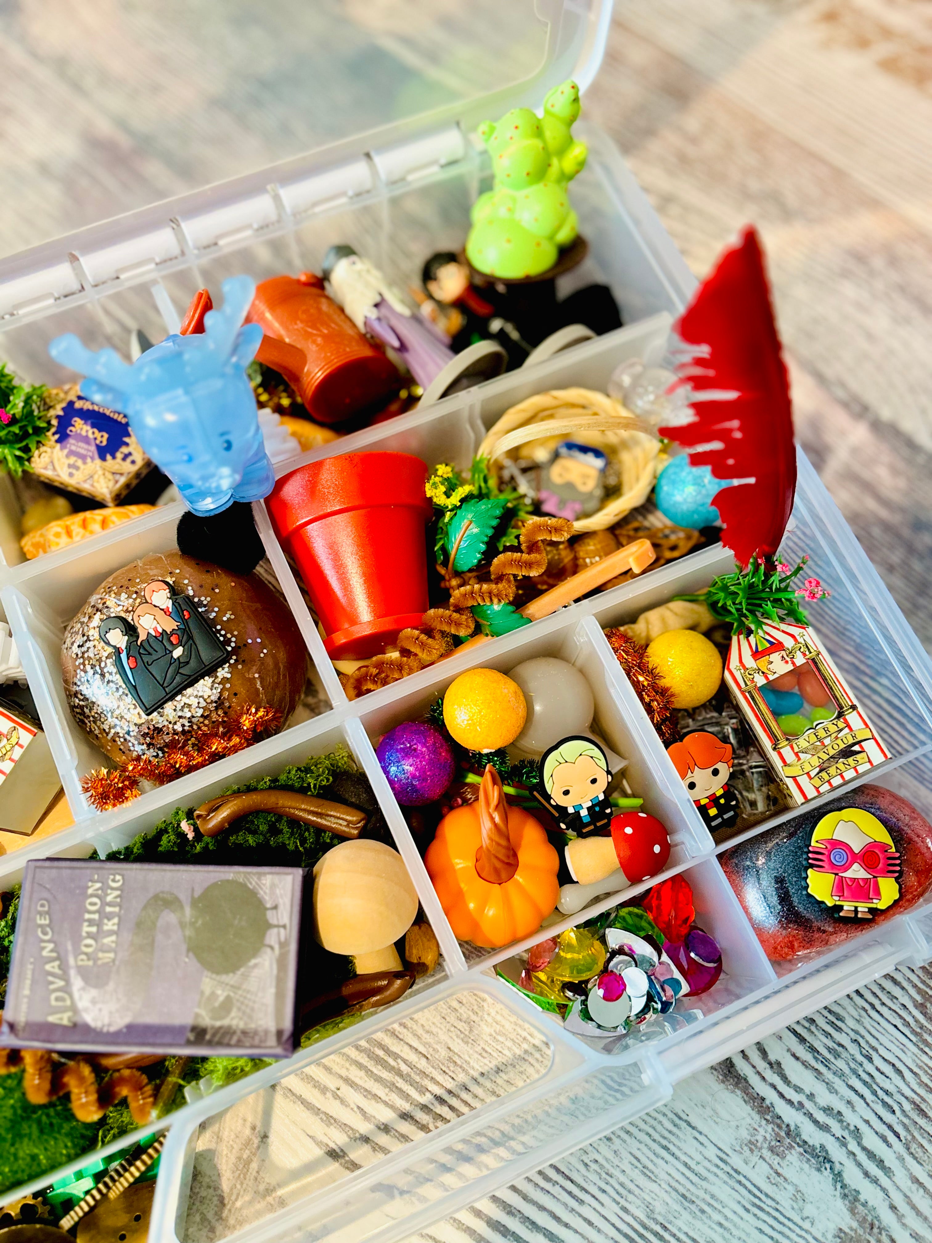 Large Harry Potter Sensory Play-Dough Kit