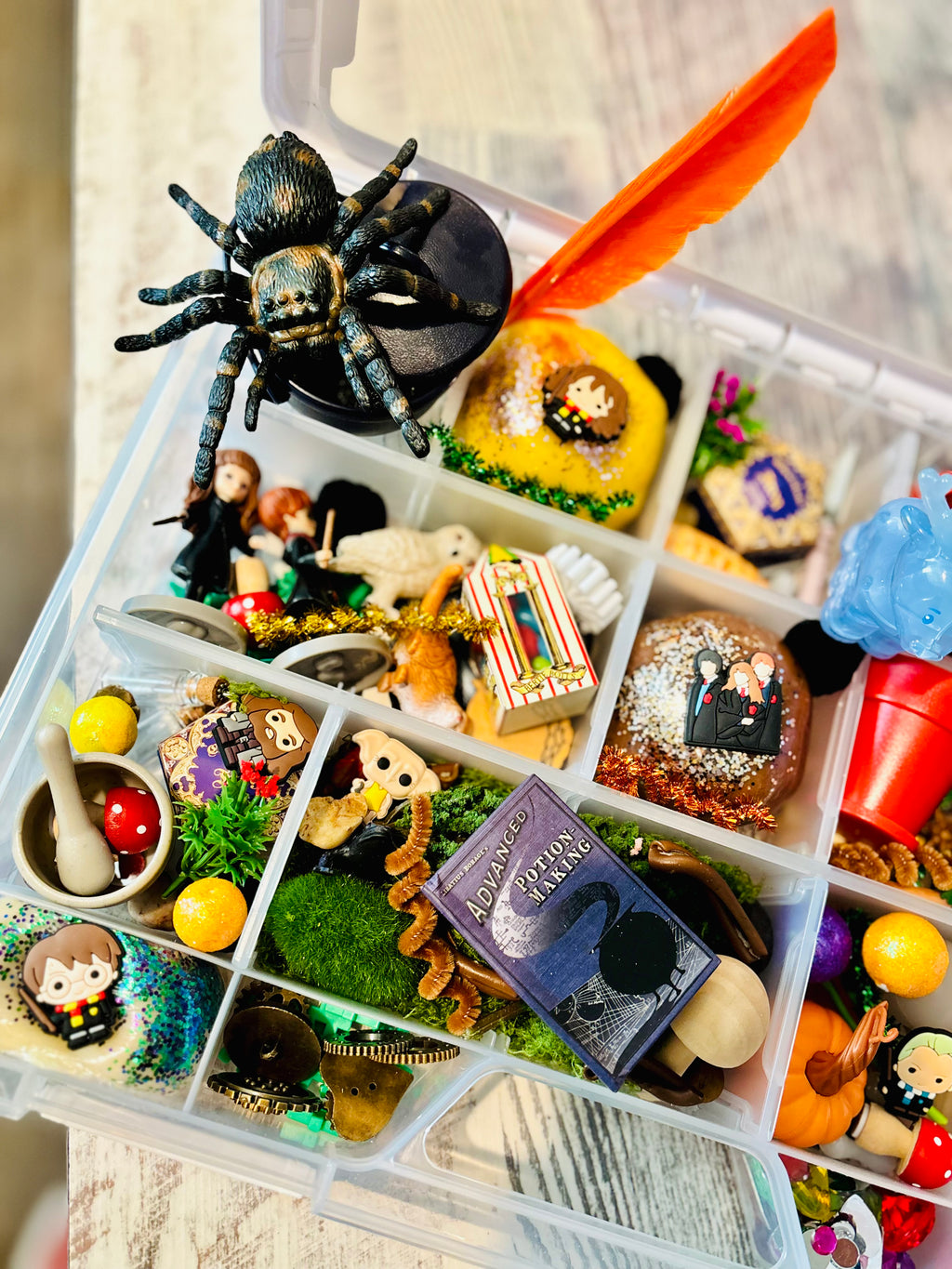 Large Harry Potter Sensory Play-Dough Kit