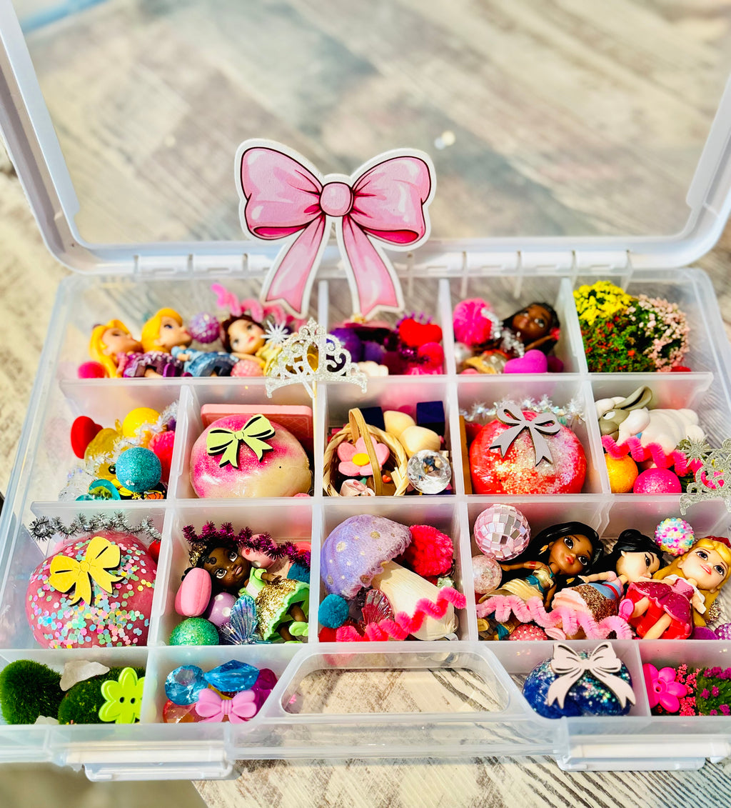 Large Disney princess Sensory Play-Dough Kit