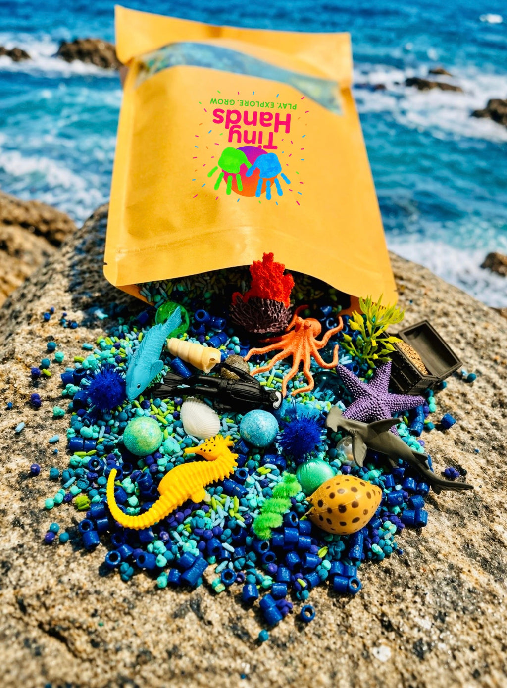 Ocean Friends Sensory Kit