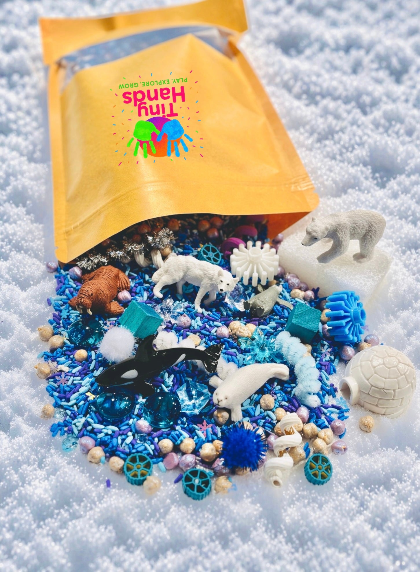 Artic Friends Sensory Kit