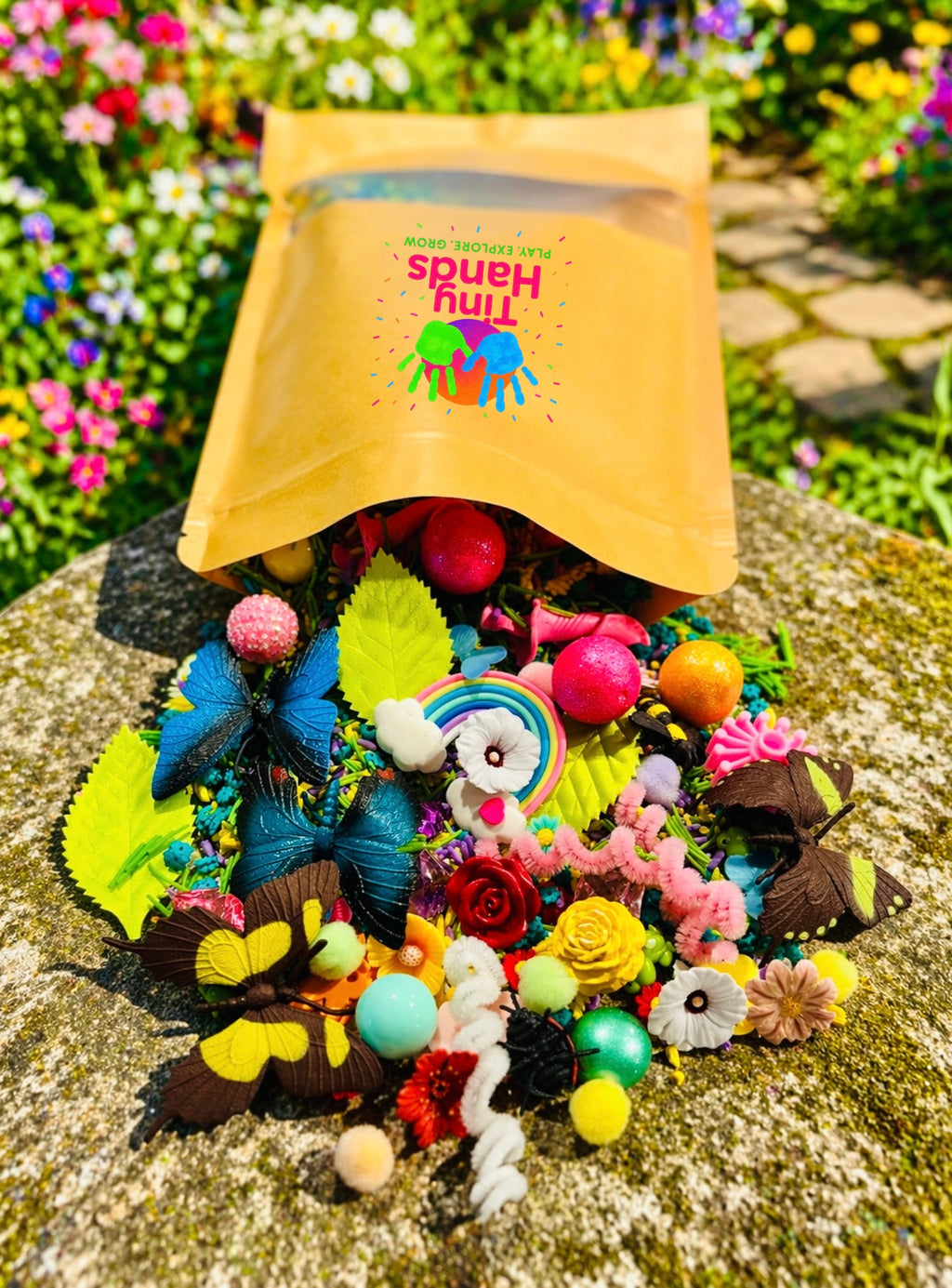 Garden Friends Sensory Kit