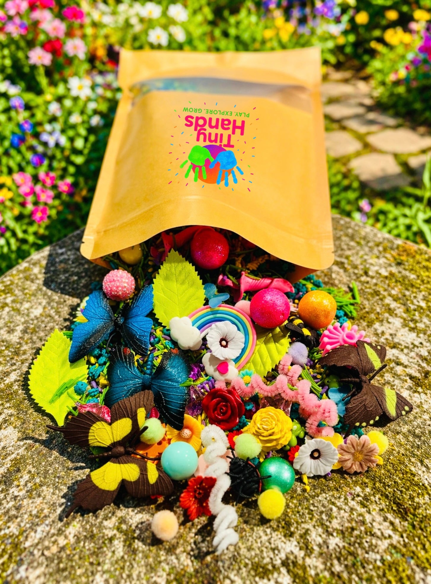 Garden Friends Sensory Kit