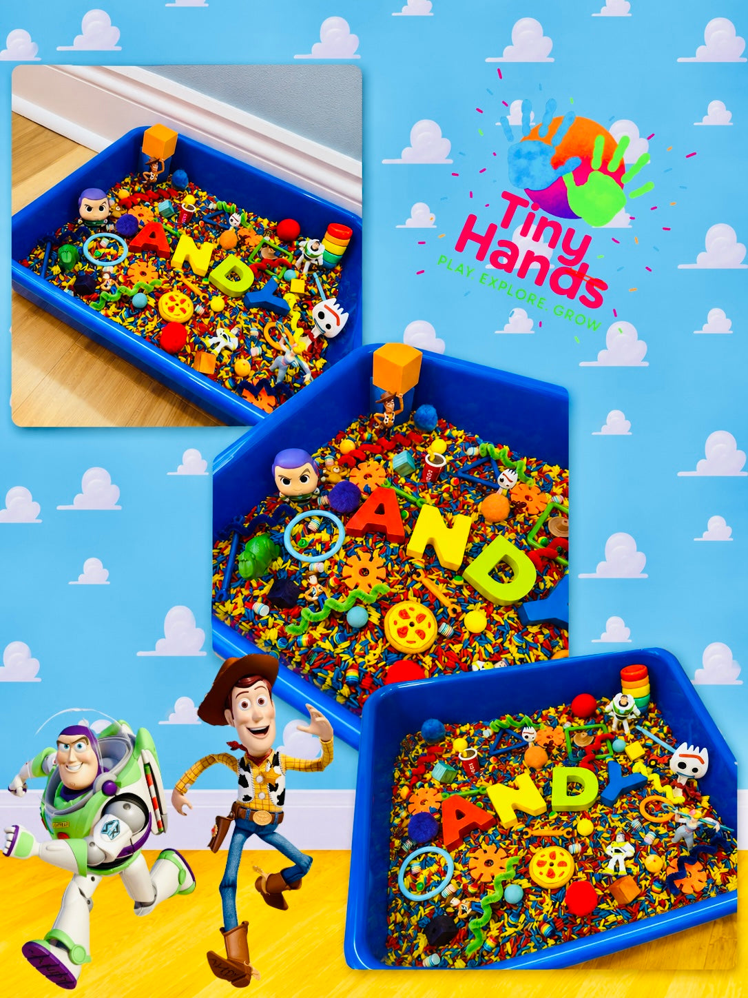 Andy’s Toy Box Sensory Kit