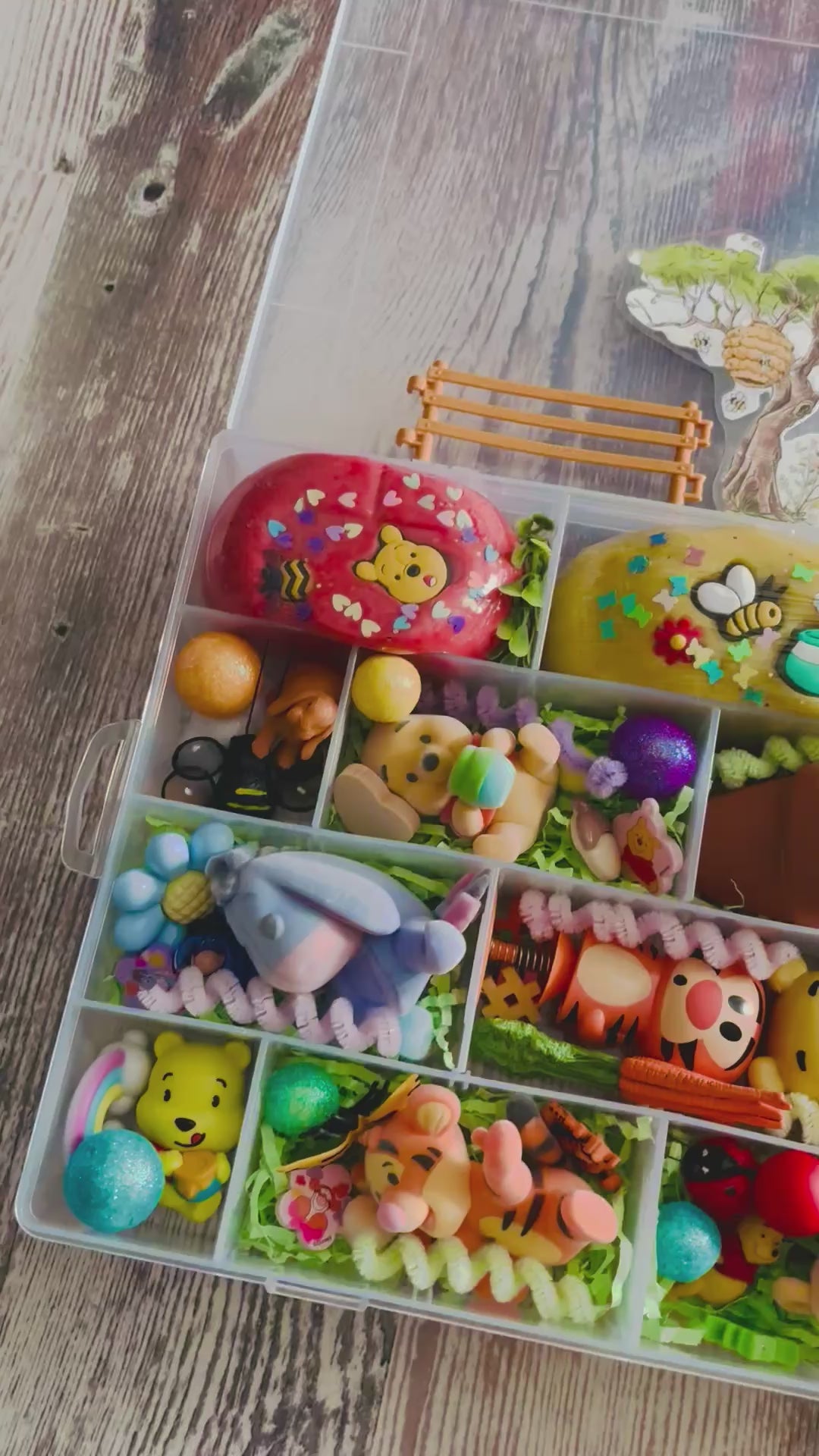 Large Winnie The Pooh Play-Dough Kit